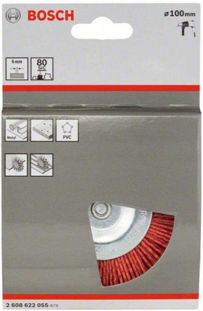 Bosch Altro per la casa: Bosch Scheibenbürste, Nylonborsten, 100 mm, – Nuovo e nell'imballaggio originale da Jegenstorf venduto da Bracher_Shop 2