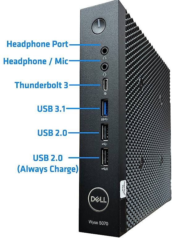 Dell PC: komplett DELL 5070, mit neusten Home-Assistant – Nuovo (secondo la descrizione) da Windisch venduto da Neclect 3