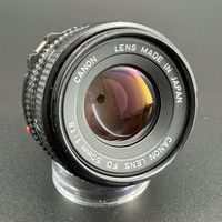 Canon New FD 50mm f/1.8 Objectif Vintage Made in Japan
