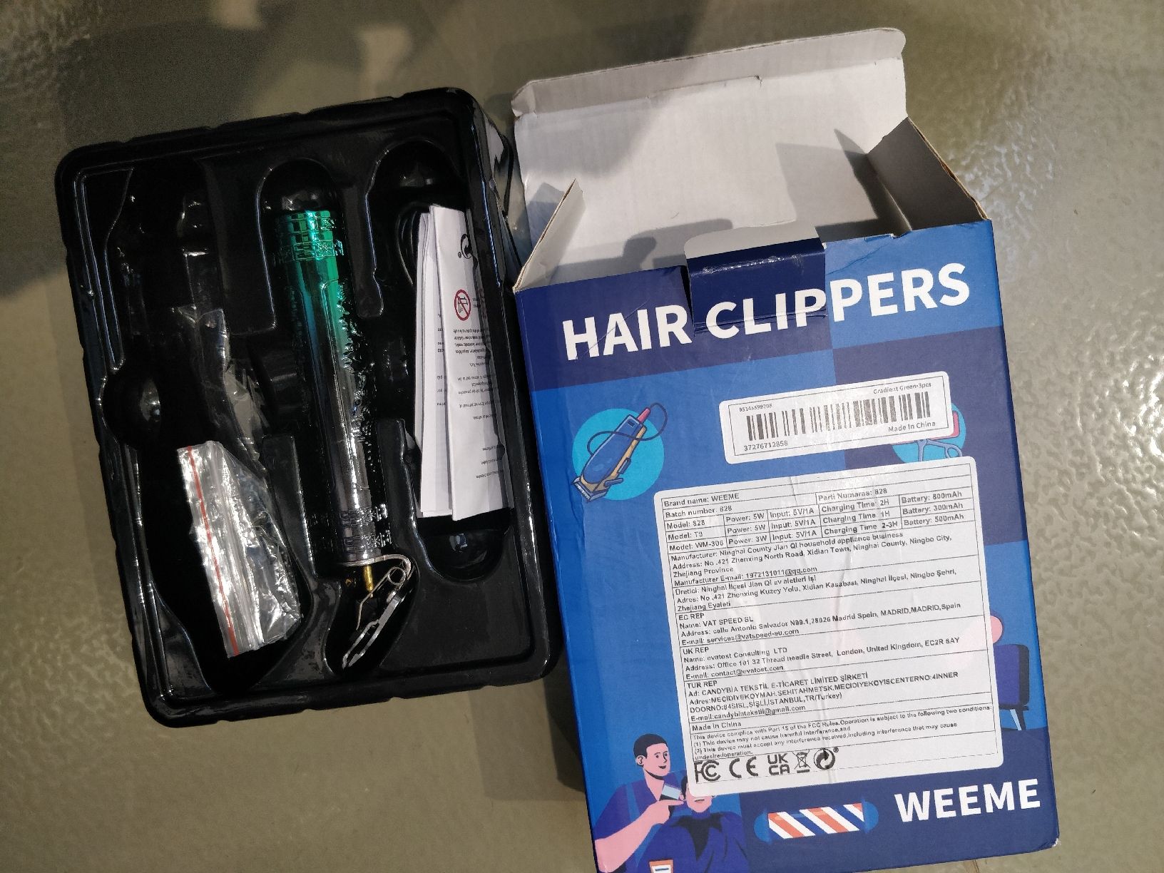 Schneiden: Haarschneider / Barttrimmer mit USB-C Ladeanschluss  – Gebraucht aus Flawil von rcnkr 1