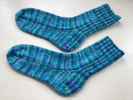 Woll-Socken Damen und Teenager, Grösse 38/39, neu