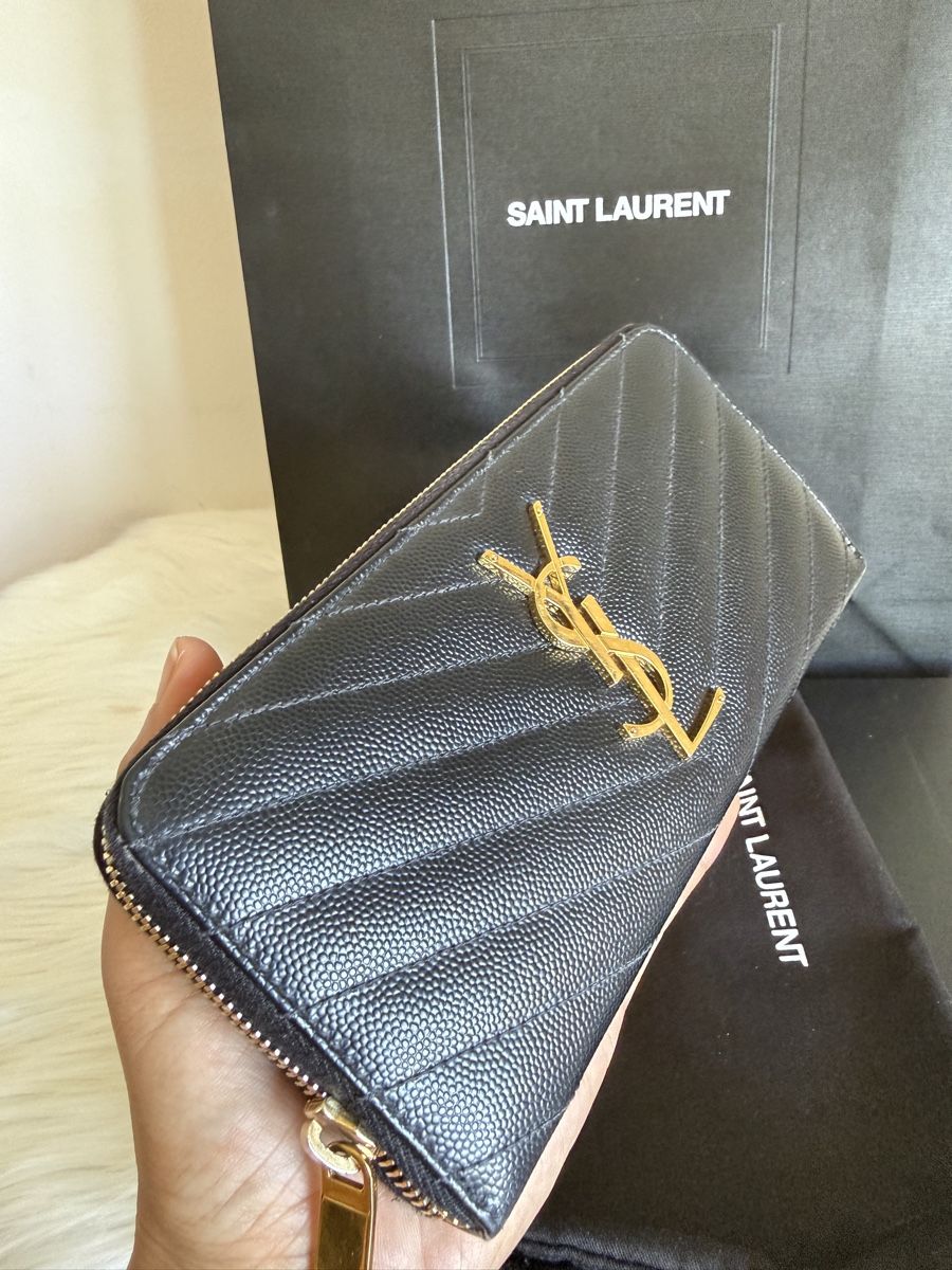 Saint Laurent Portemonnaie: Saint Lau Rent Zippy Wallet – Gebraucht aus Zürich von but_jgl8 4