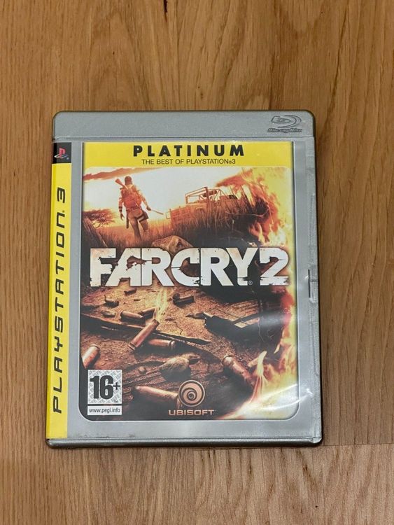 Lot De 3 Jeux Far Cry 2, 3 Et 4 Sur PS3 - Complets Et En Français - Bon état