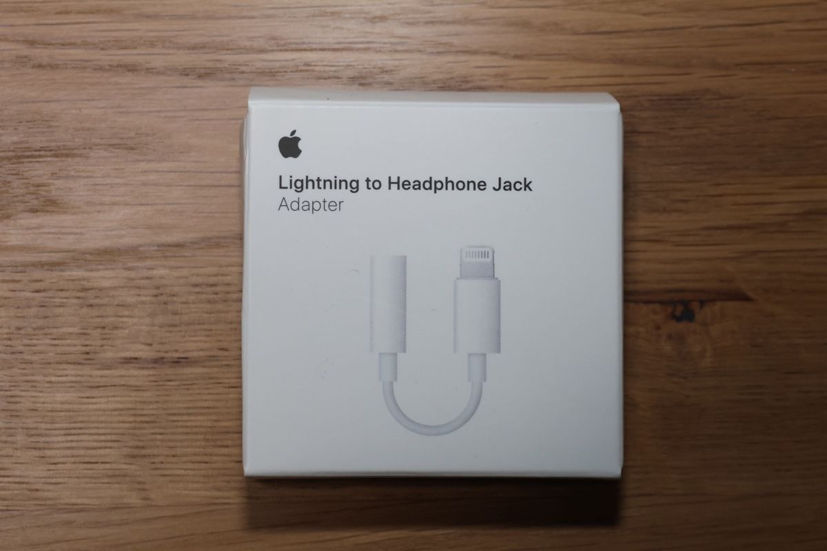 Apple Unità & Adattatore: Apple Lightning auf 3.5mm Kopfhöreranschluss Adapter – Usato da St. Gallen venduto da UsDeSchwiz 3