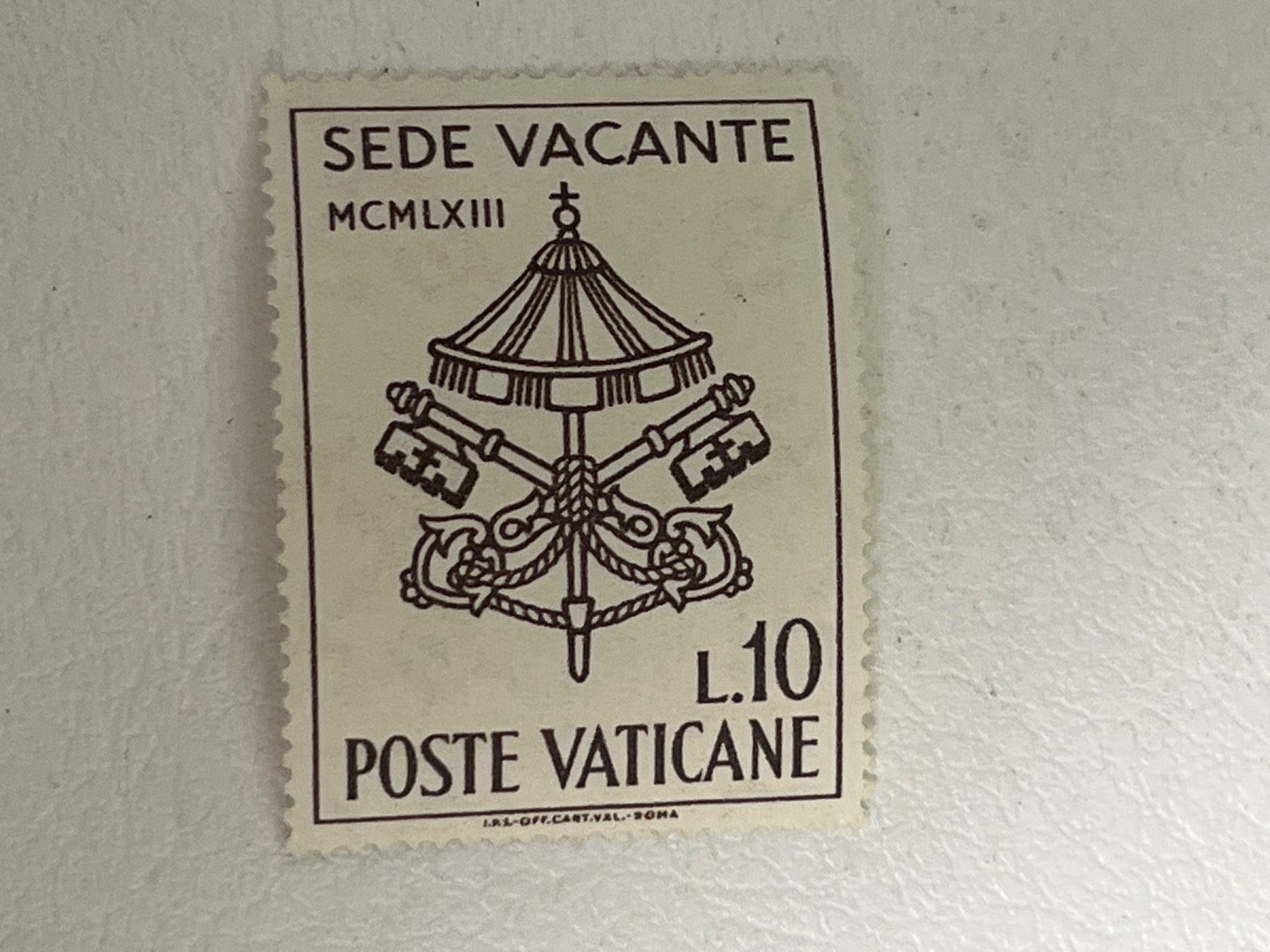 Tutti i francobolli: Briefmarke: città del vaticano – Usato da Chiasso venduto da AzenYa