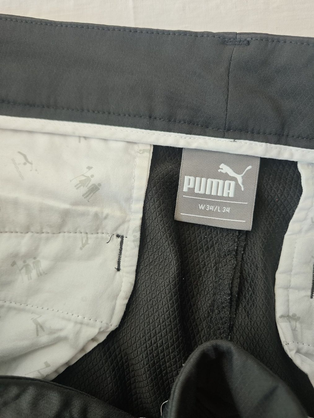 Puma Hosen: Schwarze Puma Golfhose W34/L34 – Gebraucht aus Zürich von jan_dwt5 2