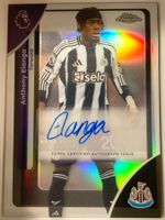 Topps Chrome Premier League 25-26 - Anthony Elanga Auto