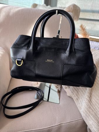 Vintage: Bally Bowlingbag Handtasche