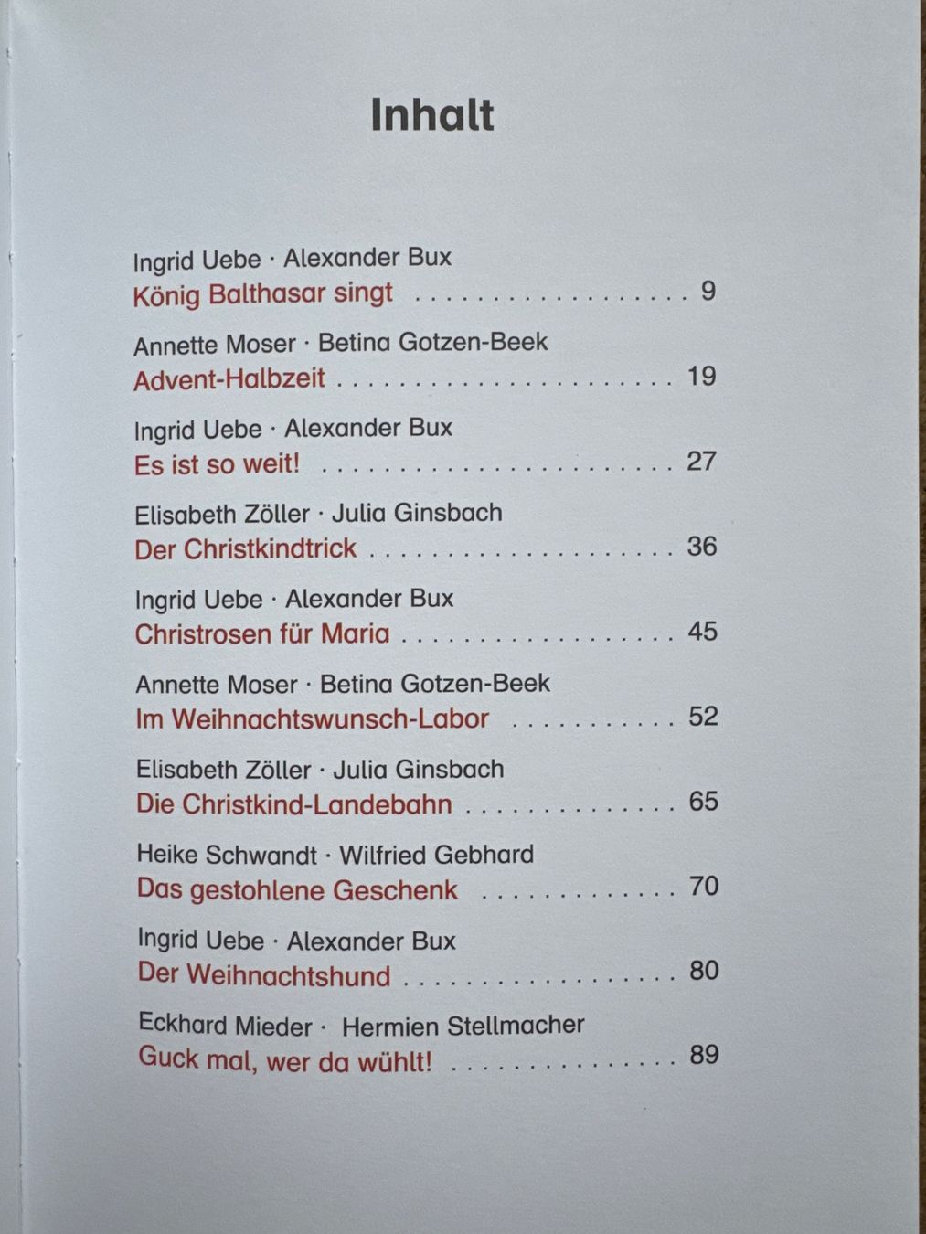 Bücher: Die besten Leselöwen Weihnachtsgeschichten – Neu (gemäss Beschreibung) aus Aarau von Kilauea 3