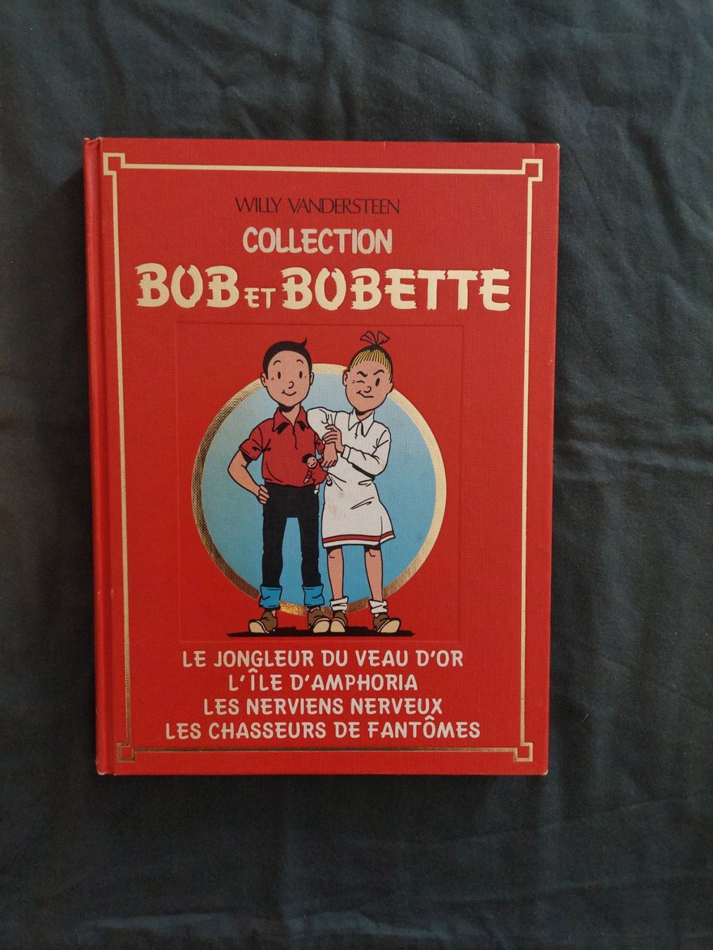 Fumetti: Bob et Bobette Intégrale T.1 EO 1987 TBE – Usato da Genève venduto da Blu_BD