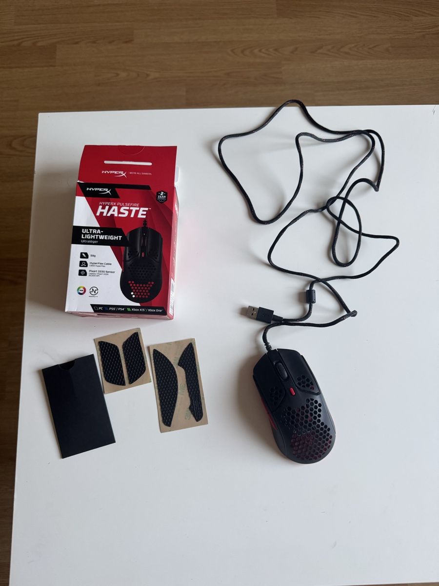Hyperx Mouse: Gaming Maus HyperX Pulsefire Haste – Usato da Basel venduto da gal_66s2