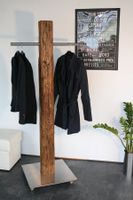 Garderobe aus Holz Rustikal - Rustic Jacket Hanger Wood