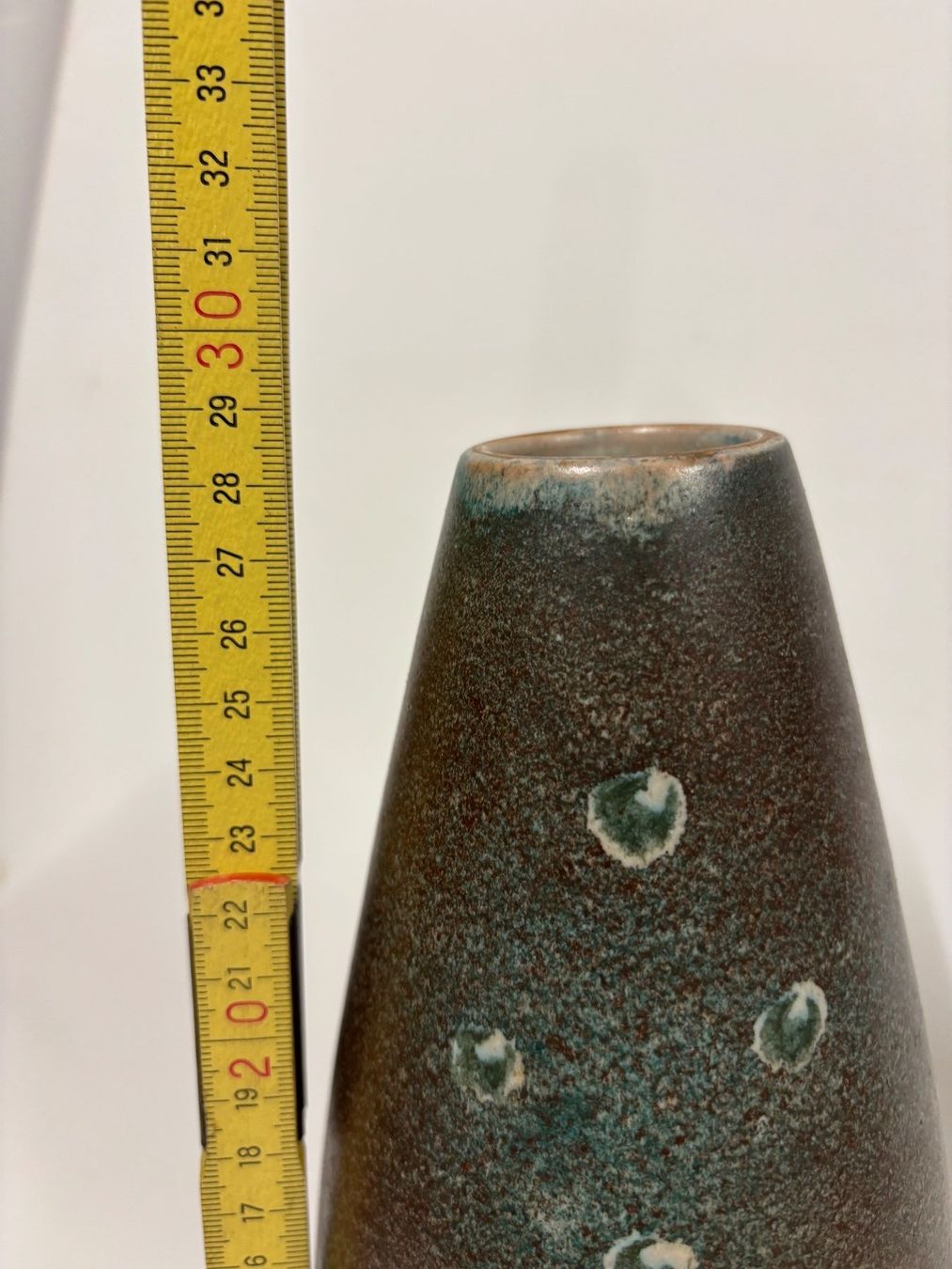 Vasi & Recipienti: Keramik Vase Tilgmans Sweden Designklassiker – Usato da rotkreuz venduto da baudisch 5