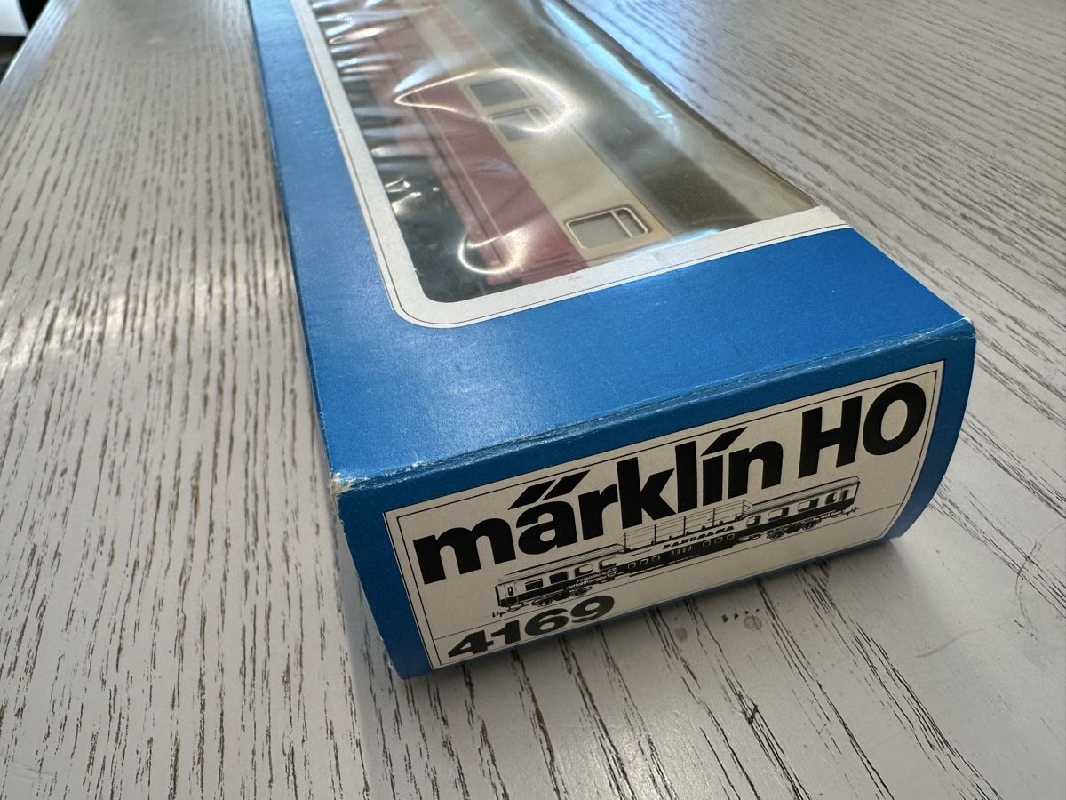 Märklin Modelleisenbahnen: Märklin 4169 TEE Panoramawagen – Gebraucht aus Lupsingen von New-Haven 3