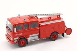 Mercedes-Benz LP 1113 FPT Feuerwehr 1973 rot / silber   1:43