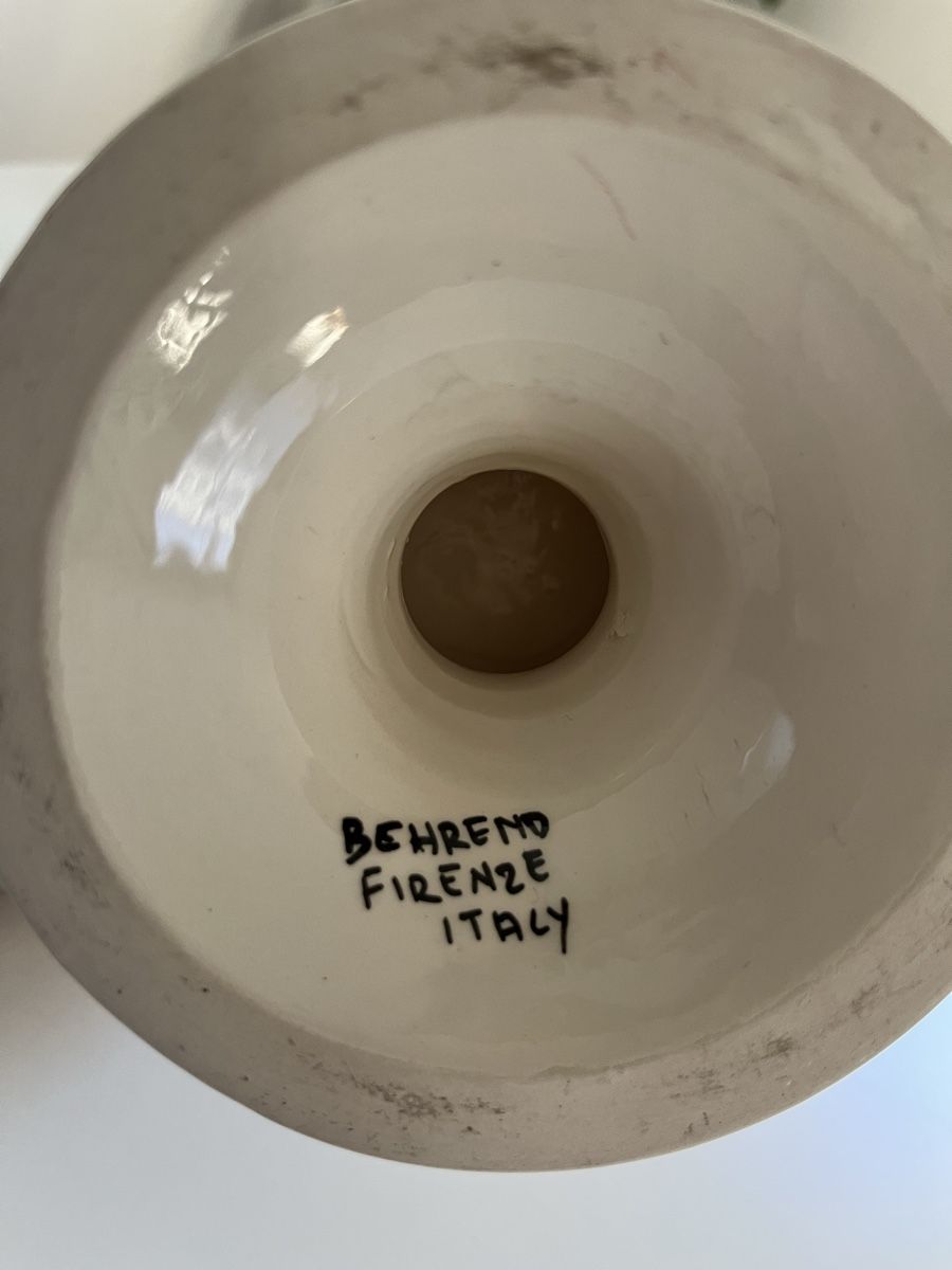 Vasen & Gefässe: Designer Vase von Behreno Firenze – Gebraucht aus Lachen SZ von ratata 4