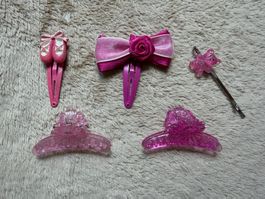 Kinder Haarspangen Haarklammern 5 Stück