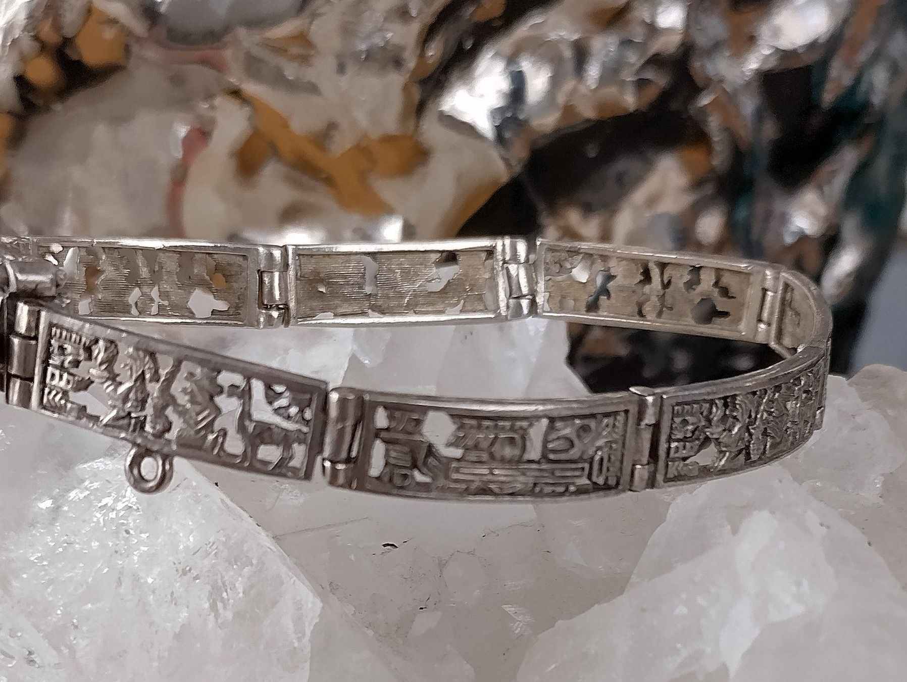Bracciali & Braccialetti: ARMBAND SILBER 925 – Usato da Romanshorn venduto da Glitzer-Paradies 4