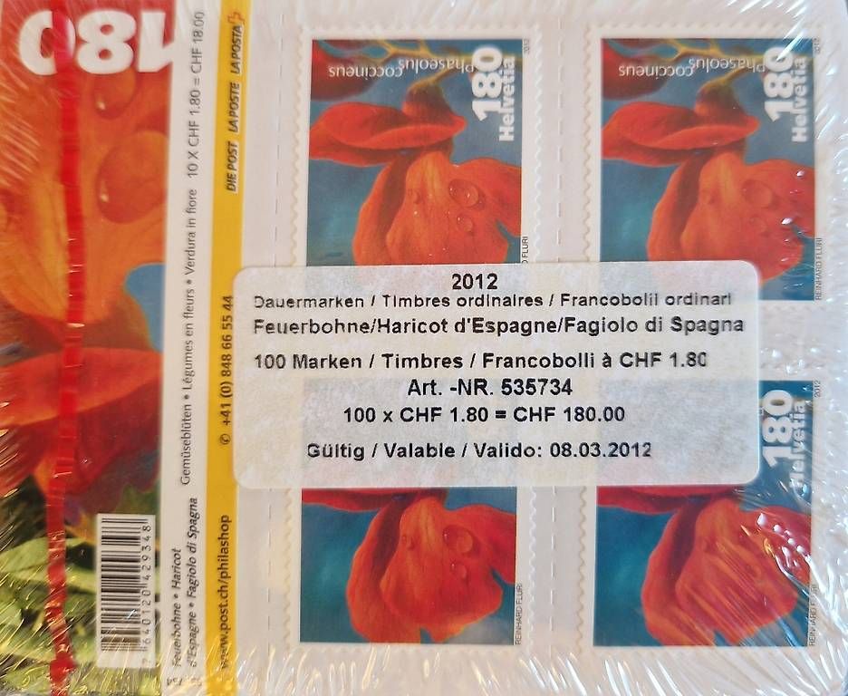 Tutti i francobolli: Briefmarke neu originalverpackt – Usato da Weinfelden venduto da larsalessio