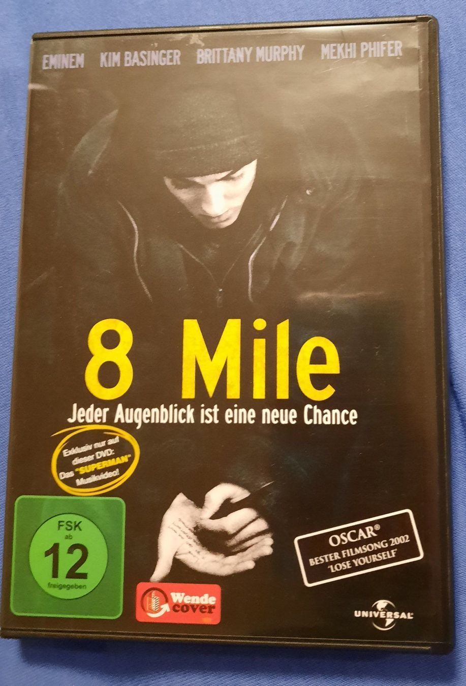 Alle DVDs: 8 Mile – Gebraucht aus Münchwilen TG von mho_9r8b