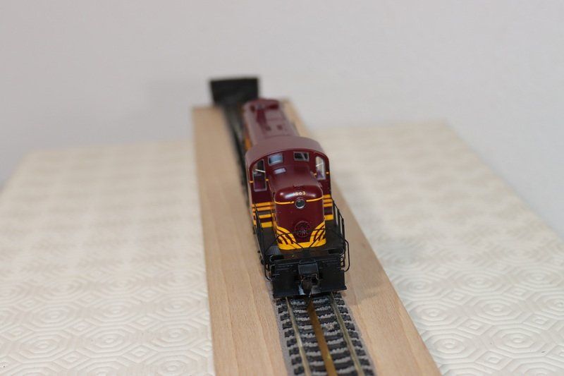 Modellini di ferrovie: Proto US Lok ( 572 ) – Usato da Kerzers venduto da Winu64 4