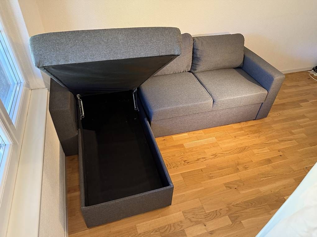 Divani: Bequemes Stoffsofa / Bettsofa  – Usato da Tann venduto da ScottyA 2