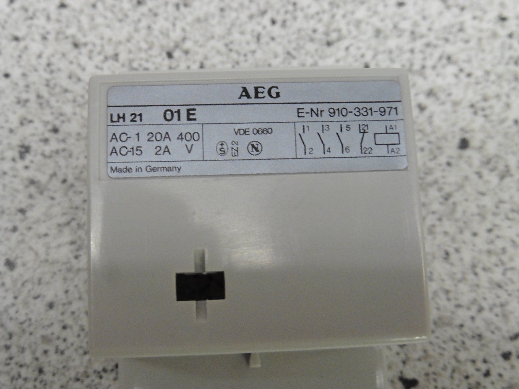 Interruttori: Elektro Kleinschütz AEG – Nuovo (secondo la descrizione) da Mönchaltorf venduto da boesi51 3