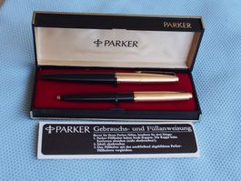 Parker 45 parure stylo plume et bille. 1960