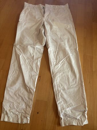 White Light Trousers Zara