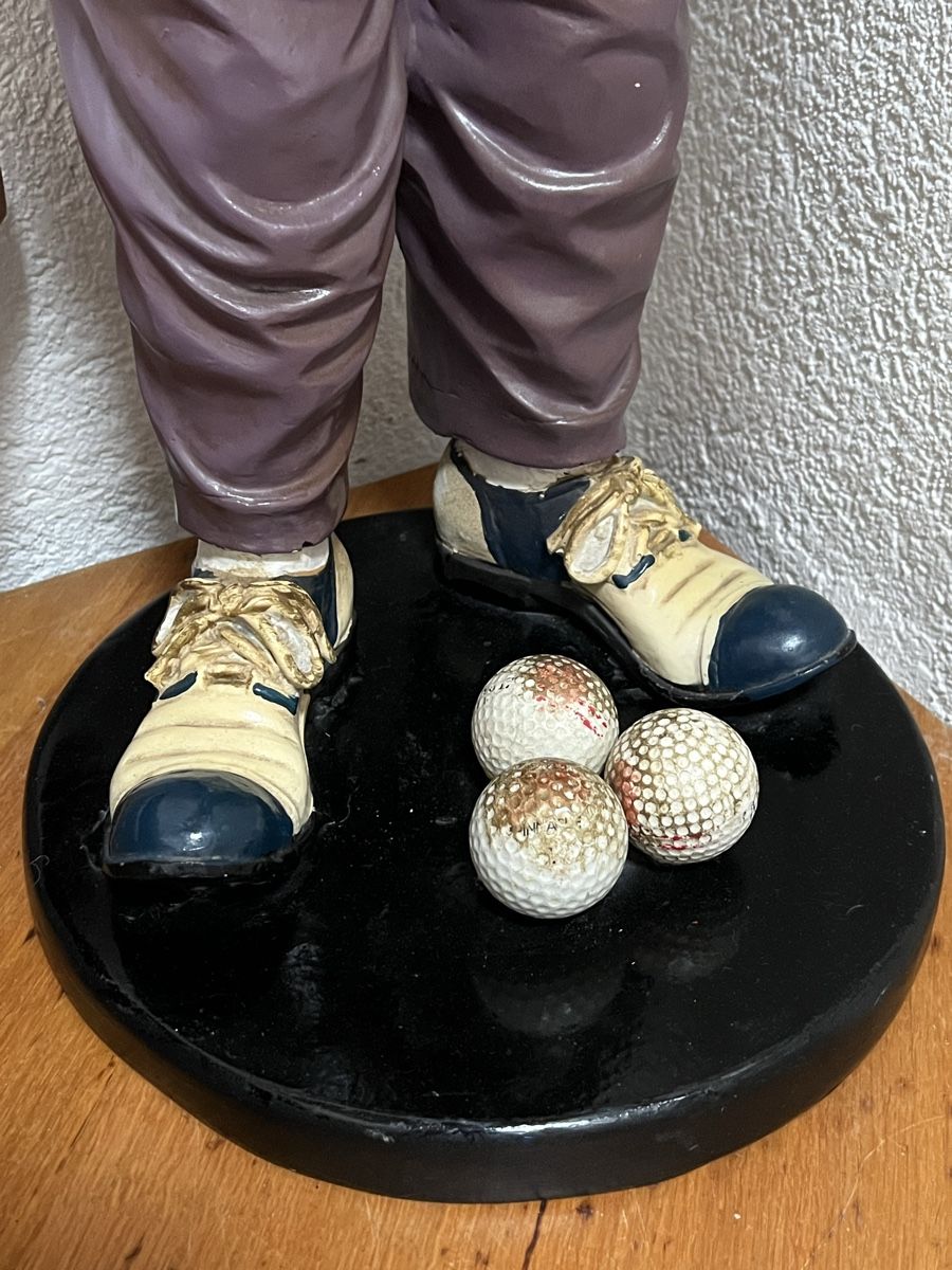 Statuette: Grosse Vintage Clown-Figur – Usato da Niederwangen BE venduto da KFI 4