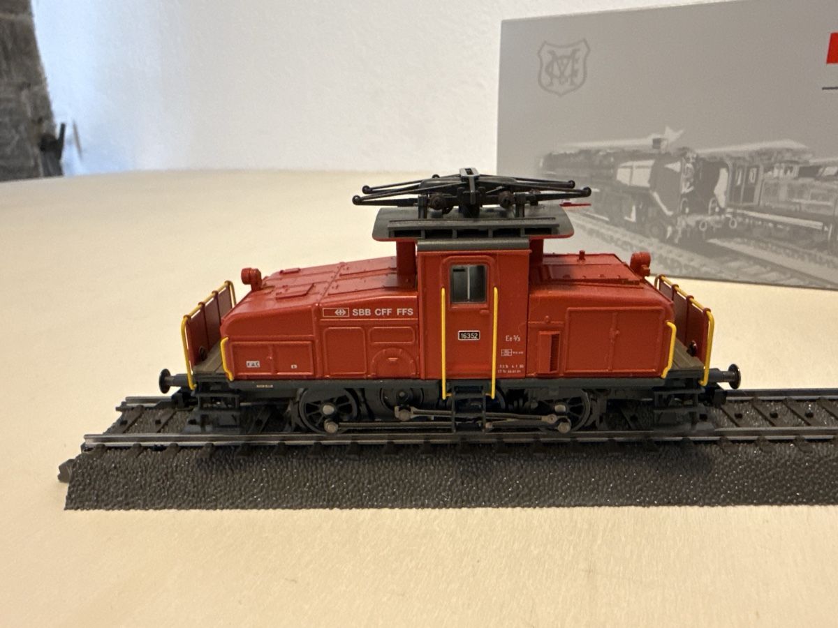 Märklin Modelleisenbahnen: Marklin 36354 Ee 3/3 CFF/SBB Manoeuvre – Neu (gemäss Beschreibung) aus Martigny-Croix von gen_5mpj 2