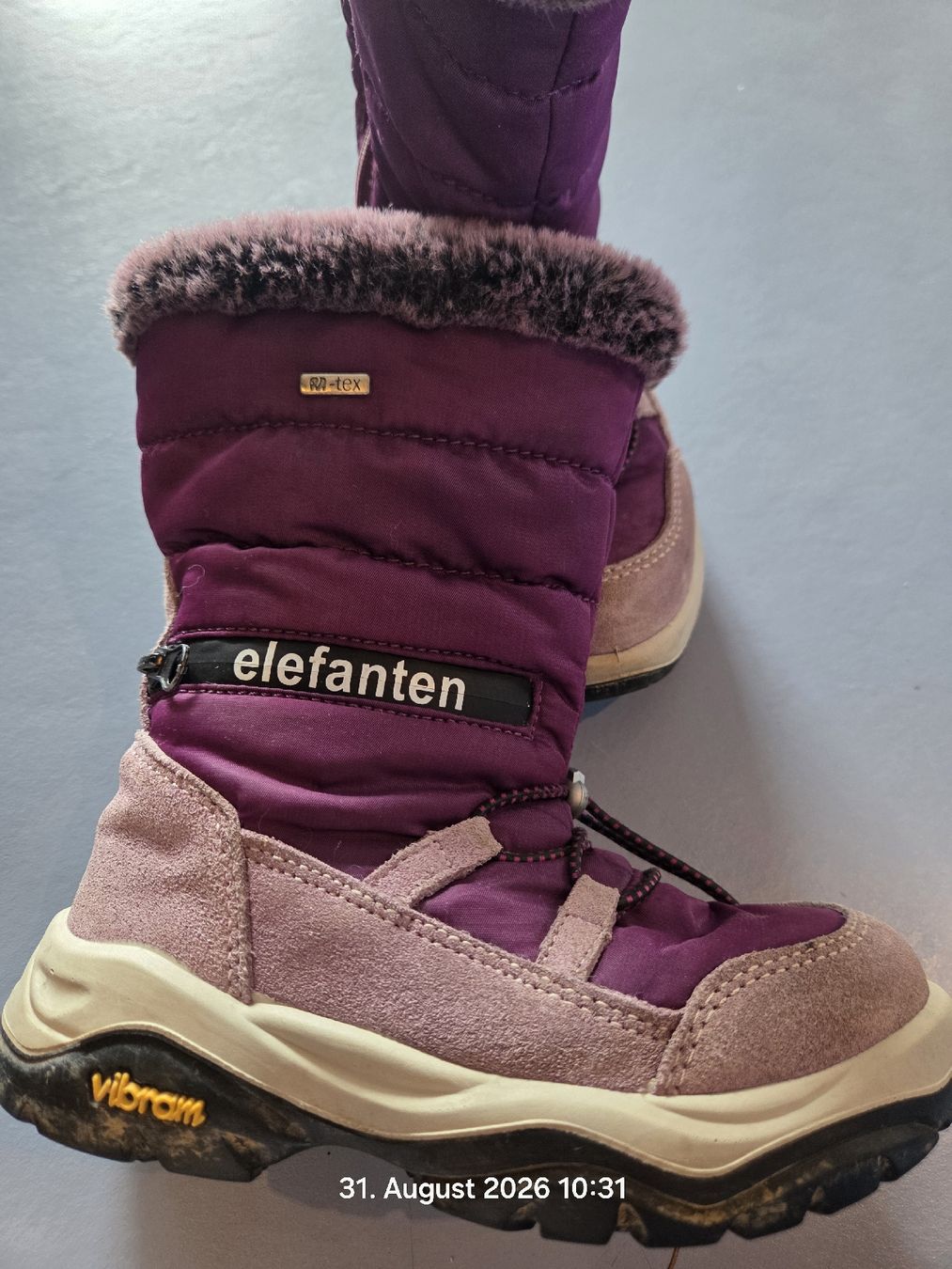 Elefanten Scarpe per ragazzi: Elefant Kinder winterstiefel  – Usato da Zürich venduto da nickisch