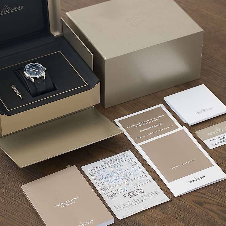 Uhren: Jaeger LeCoultre Master Control Calendar, ref. Q4148480 – Gebraucht aus Lausanne von inf_dft9 4