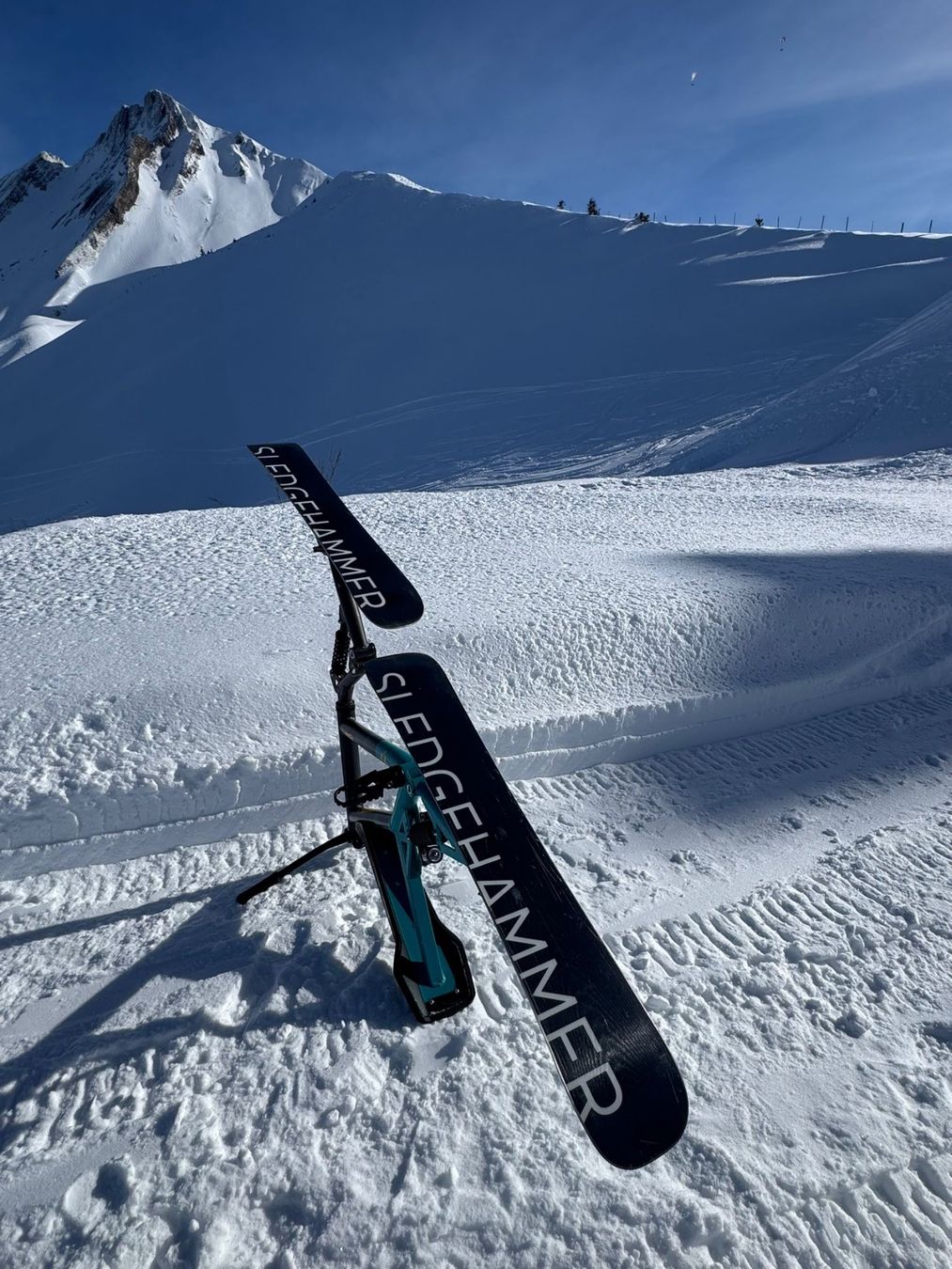 Altro: Skibike SledgeHammer – Usato da Buochs venduto da snowman07 3