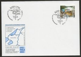 2002 Brief Tag der Briefmarke  LYSS