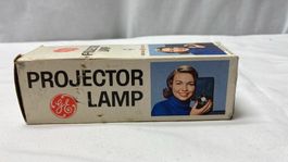 Projektorlampe von General Electric.