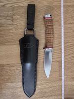 Jars Luchs (Birkenrinde- und Titangriff) - Jagdmesser