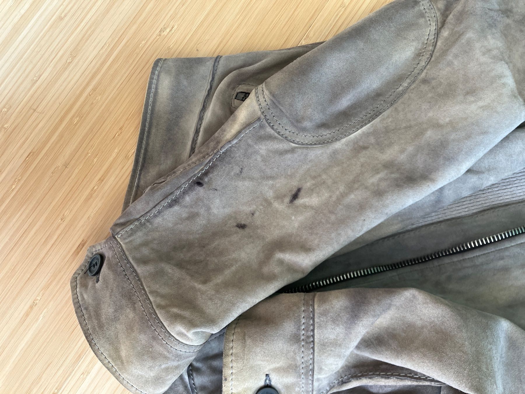 Diesel Jacken: Diesel Lamm-Wildleder Jacke used optic – Gebraucht aus Zürich von Schelli 4