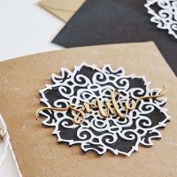 ORNAMENT B STANZSCHABLONE