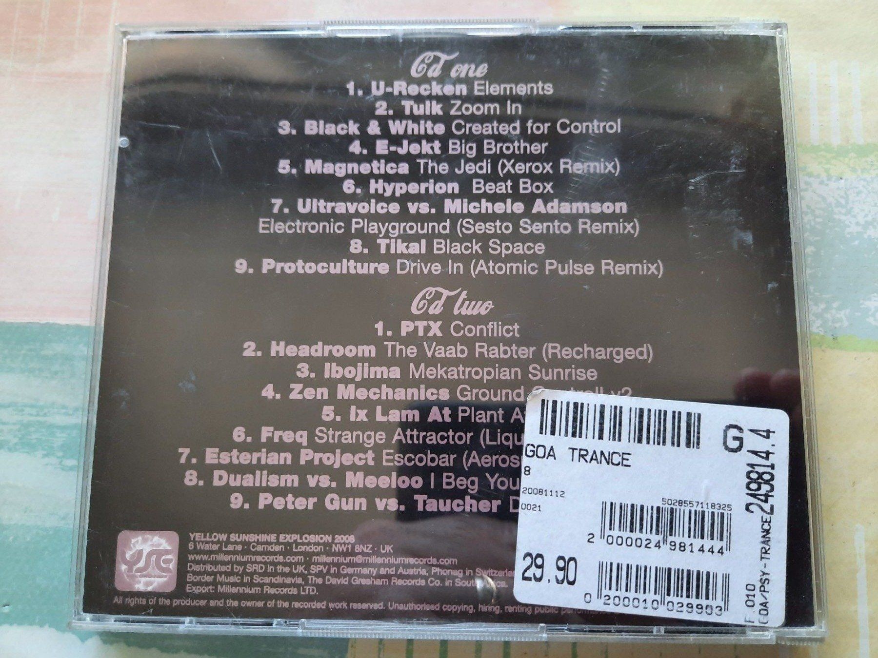 CDs: Cd Goa Trance Volume 5 – Gebraucht aus Pully von bro_n52j 1