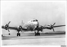 Swissair // Douglas DC 4 Propeller Flughafen Kloten Start