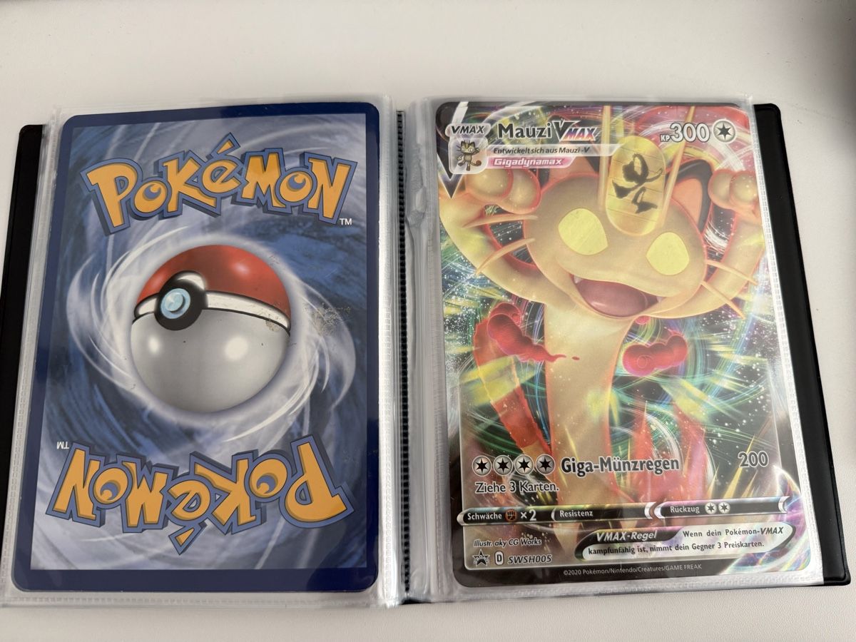 Karten: Pokemon Ordner mit oversized Karten – Neu (gemäss Beschreibung) aus Wangen b. Olten von Miruku_chan 5