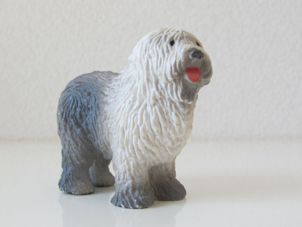 Schleich Statuette: Schleich 16314 Bobtail Hund – Usato da Vilters venduto da hedi00
