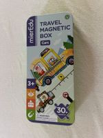 Magnet-Puzzle mit Autos, ideal für unterwegs