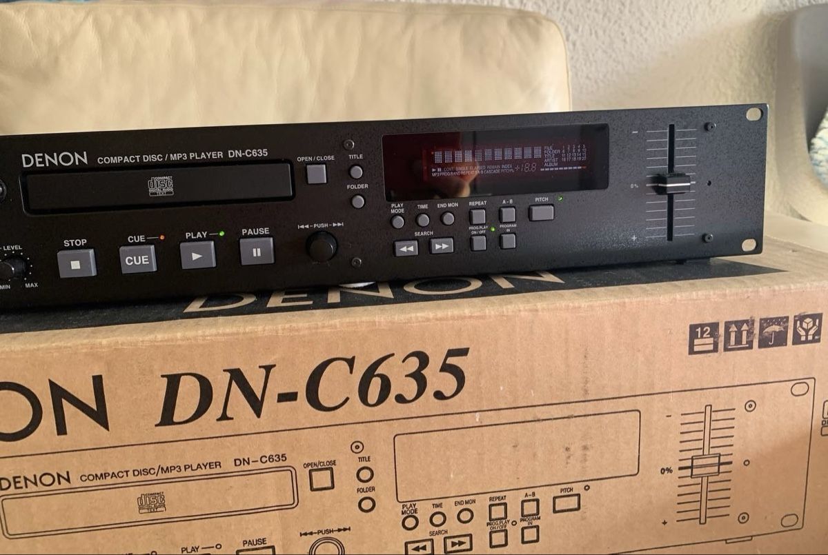 Denon Lettore multimediale & Streamer: Denon - DN-C635 - Professioneller CD-Player – Usato da Schaan venduto da nan_2pg2