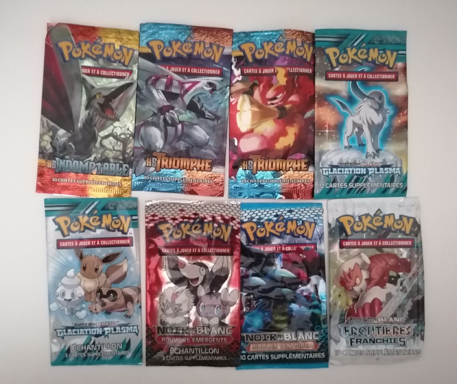 Pokémon Carte collezionabili: Lot de 60 boosters Pokemon vides – Usato da Ecublens VD venduto da loi_dy6b 1