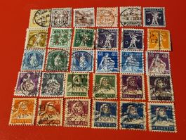 SAMMLUNG SCHWEIZ - PERFINS - ALTWERTE AB 1888 