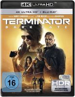 Terminator 6 - Dark Fate (4K Ultra HD + Blu-Ray)