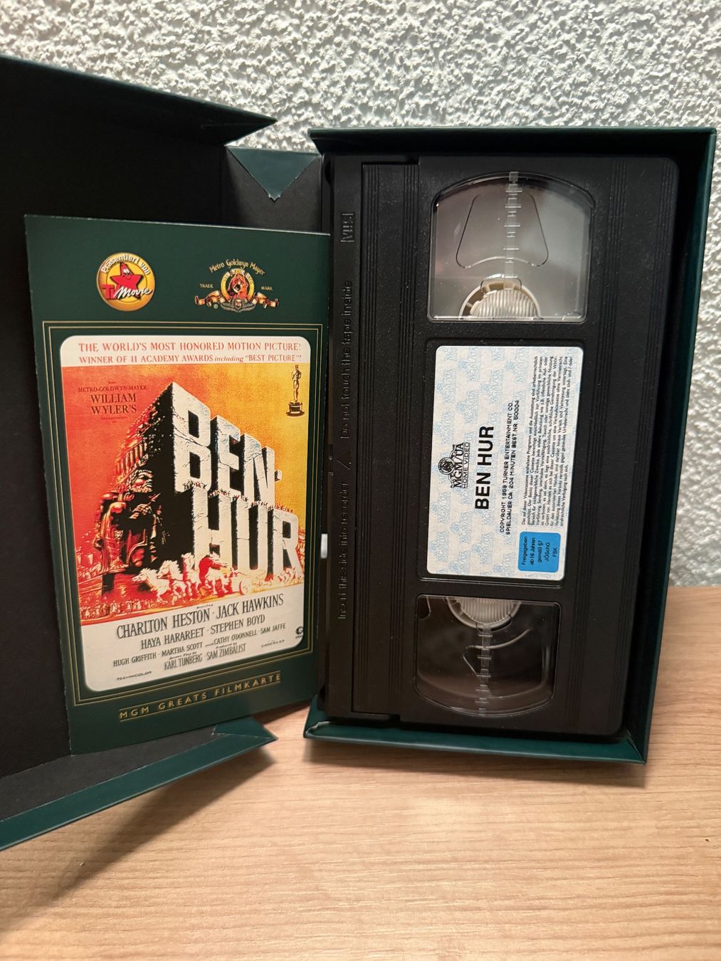 Toutes les VHS: VHS Ben Hur – D'occasion à Steffisburg par Copy22 1