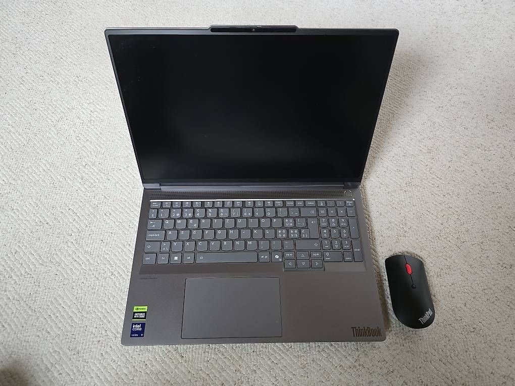 Portables: Lenovo ThinkBook 16p Gen 6 – D'occasion à Gebenstorf par Greuj 1